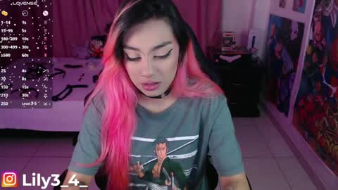 Snapshot of lyli3_4 chatting on March 1, 2025, 6:57 am lyli3_4 online show from March 1, 2025, 6:57 am