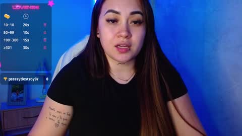 Snapshot of m33li chatting on December 13, 2024, 11:39 pm Meli online show from December 13, 2024, 11:39 pm