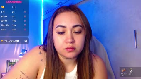 Snapshot of m33li chatting on January 6, 2025, 3:20 am Meli online show from January 6, 2025, 3:20 am