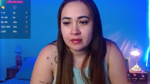 Snapshot of m33li chatting on January 11, 2025, 10:29 pm Meli online show from January 11, 2025, 10:29 pm