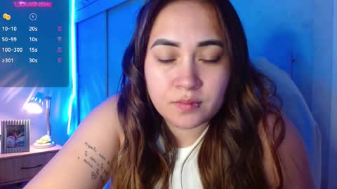 Snapshot of m33li chatting on January 18, 2025, 10:49 pm Meli online show from January 18, 2025, 10:49 pm