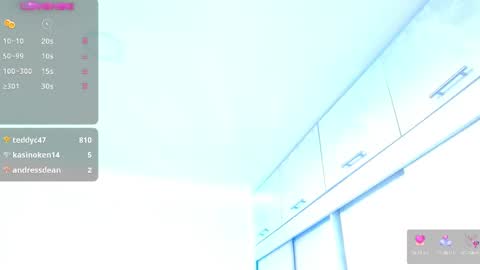 Snapshot of m33li chatting on January 19, 2025, 8:30 pm Meli online show from January 19, 2025, 8:30 pm