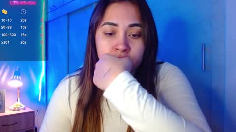 Snapshot of m33li chatting on January 21, 2025, 10:19 pm Meli online show from January 21, 2025, 10:19 pm