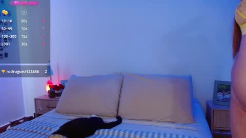 Snapshot of m33li chatting on March 10, 2025, 6:56 pm Meli online show from March 10, 2025, 6:56 pm