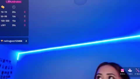 Snapshot of m33li chatting on March 10, 2025, 11:38 pm Meli online show from March 10, 2025, 11:38 pm