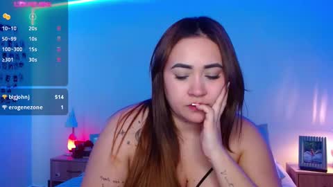 Snapshot of m33li chatting on March 12, 2025, 10:07 pm Meli online show from March 12, 2025, 10:07 pm