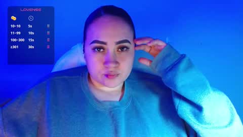 Snapshot of m33li chatting on October 24, 2025, 1:24 am Meli online show from October 24, 2025, 1:24 am