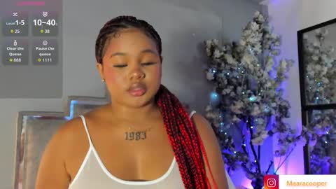 Maraacooper online show from October 1, 2025, 8:37 pm