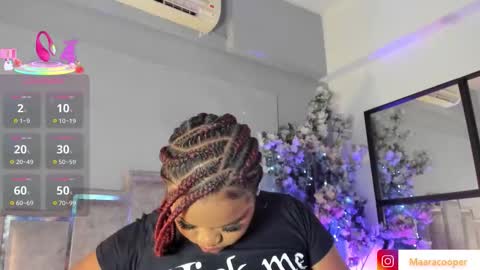 Maraacooper online show from January 16, 2026, 8:24 pm