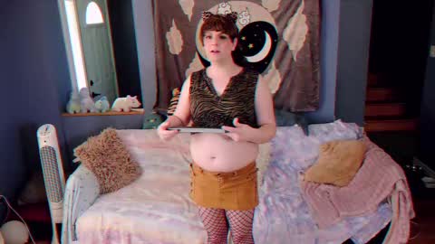 Maddy Cat online show from September 10, 2025, 4:18 pm