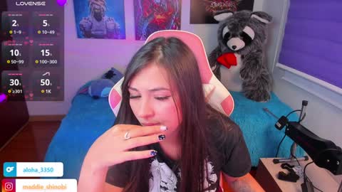 Snapshot of madeleine_shinobi chatting on January 21, 2025, 11:45 pm Emily Only Fans online show from January 21, 2025, 11:45 pm