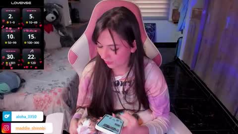 Snapshot of madeleine_shinobi chatting on November 17, 2025, 10:04 pm Emily Only Fans online show from November 17, 2025, 10:04 pm