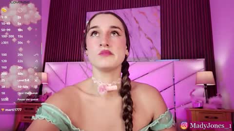 Snapshot of madeline_sweet_ chatting on March 9, 2026, 2:15 am Madeline online show from March 9, 2026, 2:15 am