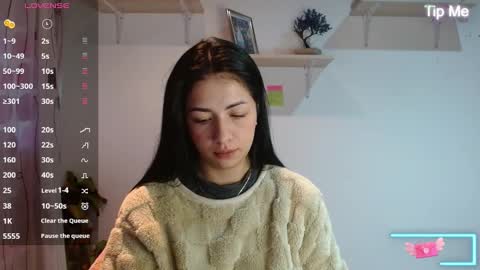 Snapshot of madisoncambel chatting on December 5, 2024, 12:55 pm Madison Cambel online show from December 5, 2024, 12:55 pm