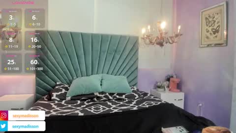 Snapshot of madisson7 chatting on January 8, 2025, 7:03 pm Madisson online show from January 8, 2025, 7:03 pm