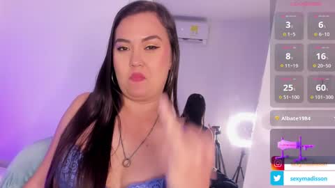 Snapshot of madisson7 chatting on January 20, 2025, 3:07 pm Madisson online show from January 20, 2025, 3:07 pm