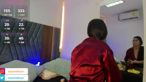 Snapshot of madisson7 chatting on January 22, 2025, 12:06 pm Madisson online show from January 22, 2025, 12:06 pm