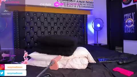 Snapshot of madisson7 chatting on February 25, 2025, 3:05 pm Madisson online show from February 25, 2025, 3:05 pm