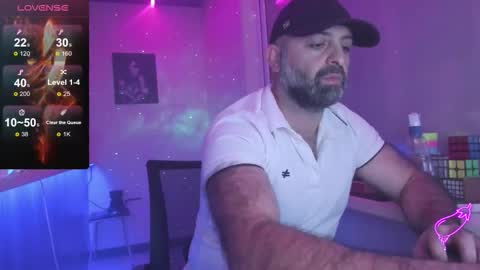 Magabear online show from October 25, 2025, 7:08 pm