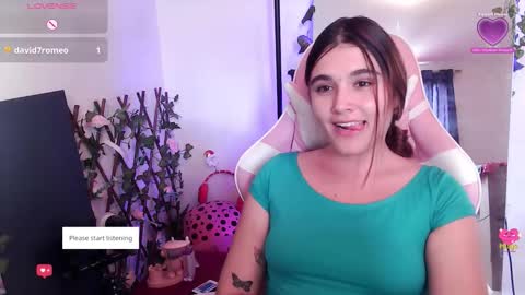 Luna  online show from February 6, 2026, 7:06 pm