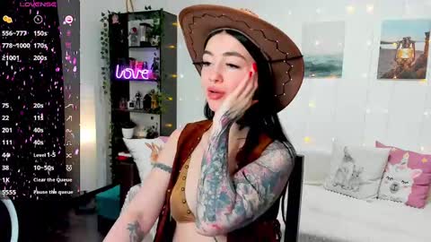 Snapshot of magic_alie chatting on February 26, 2025, 9:05 pm Magic Allie online show from February 26, 2025, 9:05 pm