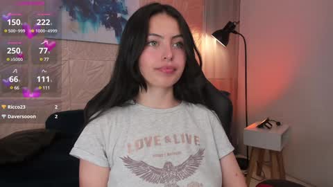 Snapshot of magic_fernanda chatting on December 10, 2024, 10:37 pm Fer online show from December 10, 2024, 10:37 pm