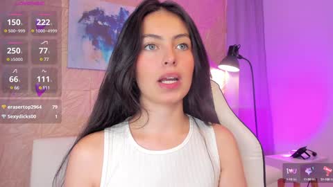 Snapshot of magic_fernanda chatting on January 9, 2025, 9:26 pm Fer online show from January 9, 2025, 9:26 pm