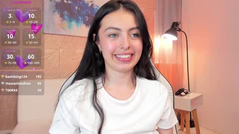 Snapshot of magic_fernanda chatting on January 17, 2025, 12:53 am Fer online show from January 17, 2025, 12:53 am