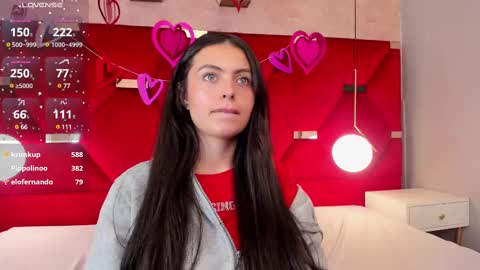 Snapshot of magic_fernanda chatting on February 10, 2025, 9:25 pm Fer online show from February 10, 2025, 9:25 pm