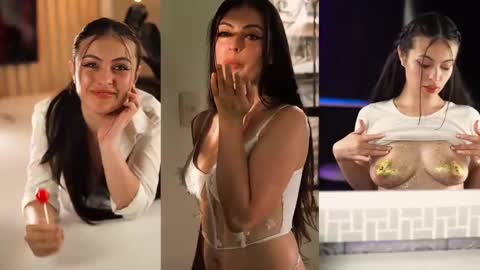 Snapshot of magic_fernanda chatting on February 12, 2025, 1:19 am Fer online show from February 12, 2025, 1:19 am