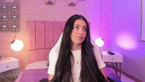 Snapshot of magic_fernanda chatting on February 22, 2025, 10:20 pm Fer online show from February 22, 2025, 10:20 pm