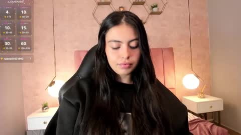 Snapshot of magic_fernanda chatting on March 10, 2025, 8:56 pm Fer online show from March 10, 2025, 8:56 pm