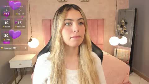 Snapshot of magic_fernanda chatting on September 18, 2025, 9:50 pm Fer online show from September 18, 2025, 9:50 pm