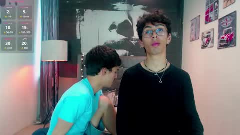 Snapshot of maik_x_dave chatting on October 22, 2025, 8:30 pm MAIK AND DAVE online show from October 22, 2025, 8:30 pm