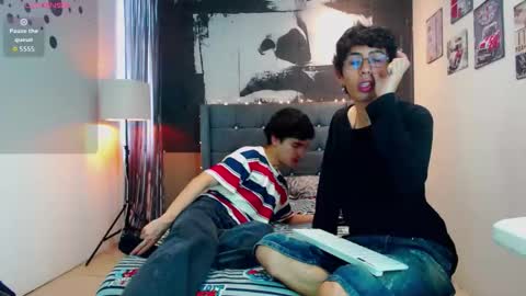 Snapshot of maik_x_dave chatting on November 15, 2025, 3:30 pm MAIK AND DAVE online show from November 15, 2025, 3:30 pm