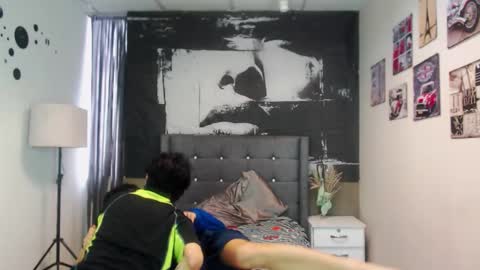 Snapshot of maik_x_dave chatting on December 1, 2025, 7:41 pm MAIK AND DAVE online show from December 1, 2025, 7:41 pm