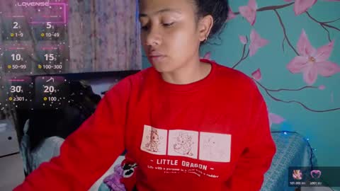 Snapshot of maite_loves chatting on January 10, 2025, 11:33 am Maite online show from January 10, 2025, 11:33 am