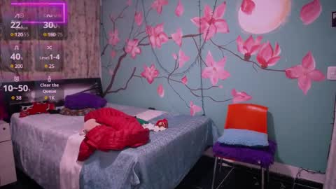 Snapshot of maite_loves chatting on February 19, 2025, 1:18 am Maite online show from February 19, 2025, 1:18 am