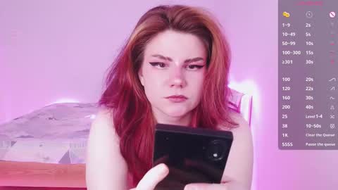 Snapshot of makelovenotwarbitchess chatting on February 15, 2026, 4:42 am Ruby online show from February 15, 2026, 4:42 am