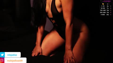 Snapshot of malejadiaz_ chatting on December 18, 2024, 6:14 pm Maleja Diaz online show from December 18, 2024, 6:14 pm