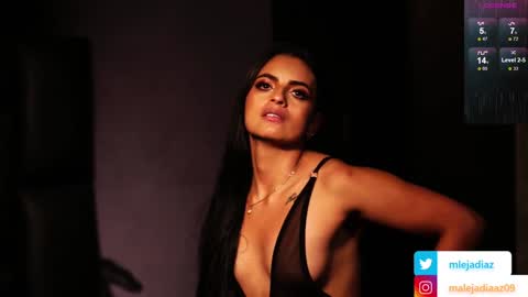 Snapshot of malejadiaz_ chatting on January 17, 2025, 1:56 pm Maleja Diaz online show from January 17, 2025, 1:56 pm