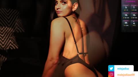 Snapshot of malejadiaz_ chatting on February 4, 2025, 6:38 pm Maleja Diaz online show from February 4, 2025, 6:38 pm