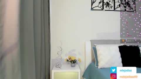 Snapshot of malejadiaz_ chatting on February 19, 2025, 2:55 pm Maleja Diaz online show from February 19, 2025, 2:55 pm