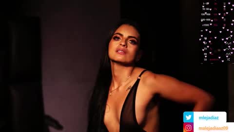 Snapshot of malejadiaz_ chatting on September 13, 2025, 4:29 pm Maleja Diaz online show from September 13, 2025, 4:29 pm