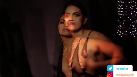 Snapshot of malejadiaz_ chatting on October 15, 2025, 6:41 pm Maleja Diaz online show from October 15, 2025, 6:41 pm