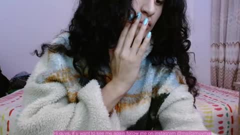 Malita online show from February 2, 2025, 1:55 am