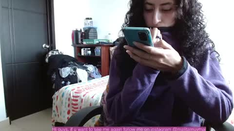 Malita online show from February 19, 2025, 8:20 pm