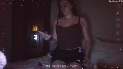 maliyah420 online show from April 9, 2026, 9:04 am