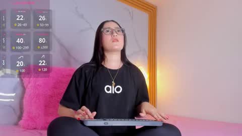 Snapshot of malka_milan chatting on December 2, 2025, 3:23 am Malka Milan online show from December 2, 2025, 3:23 am