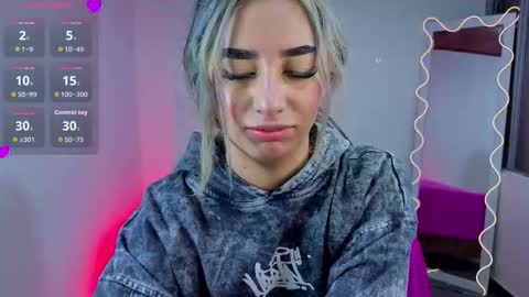 Malory  online show from November 6, 2025, 7:04 pm